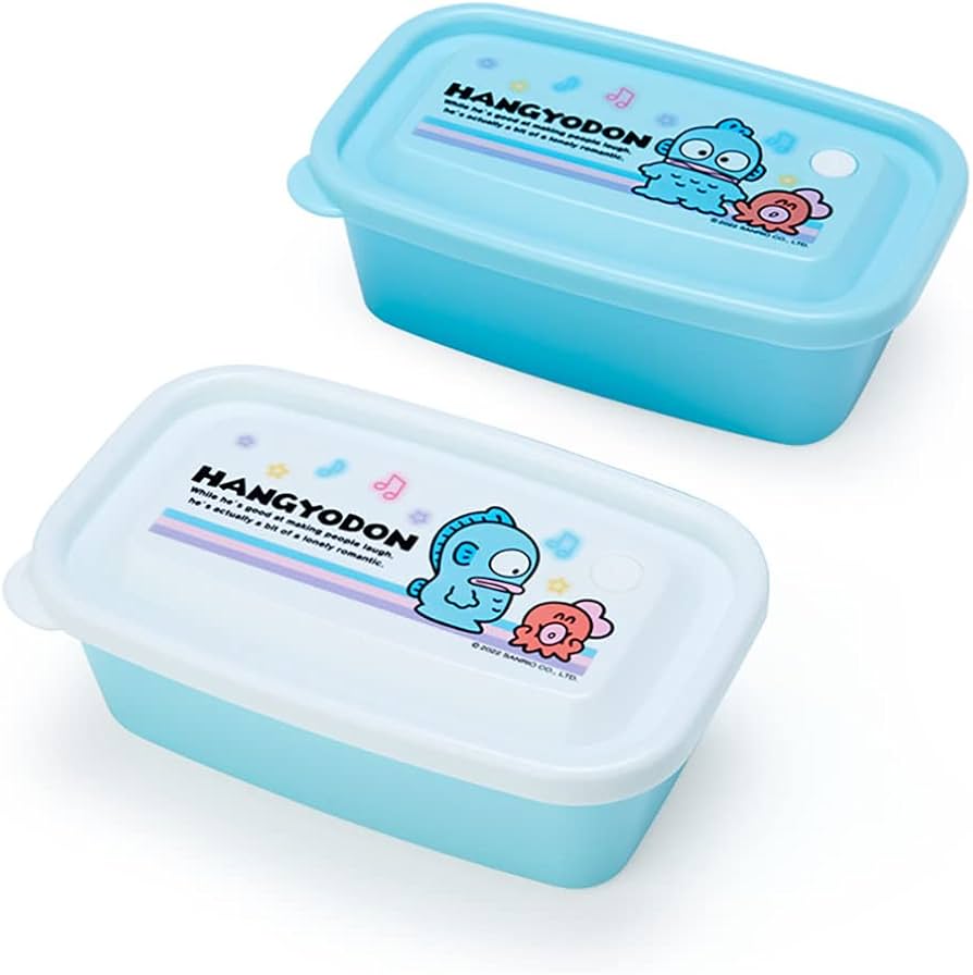Amazon.co.jp: サンリオ(SANRIO) ハンギョドン フードコンテナ(保存