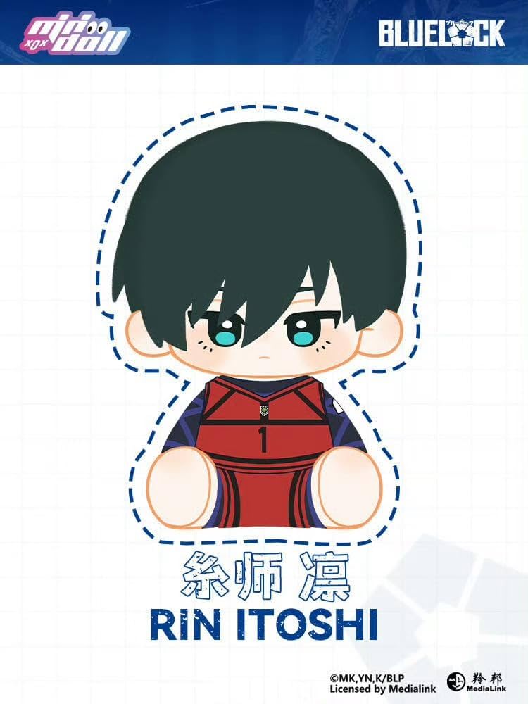 Amazon.co.jp: アニメ『ブルーロック（Blue Lock）』 huhu お座り