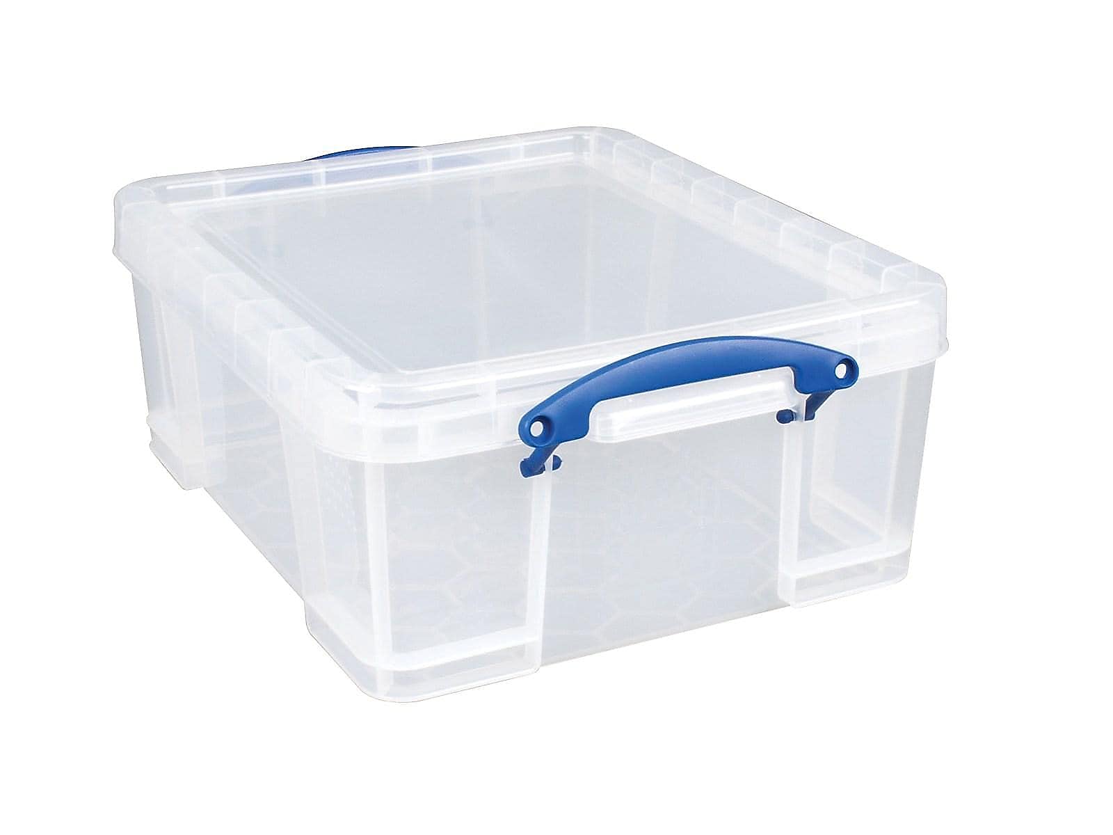 Amazon.com - Really Useful Box 17 Liter Snap Lid Storage Bin