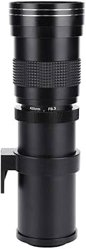 Amazon.co.jp: 望遠レンズ、420-800mm F/8.3-16望遠レンズDSLRカメラ用