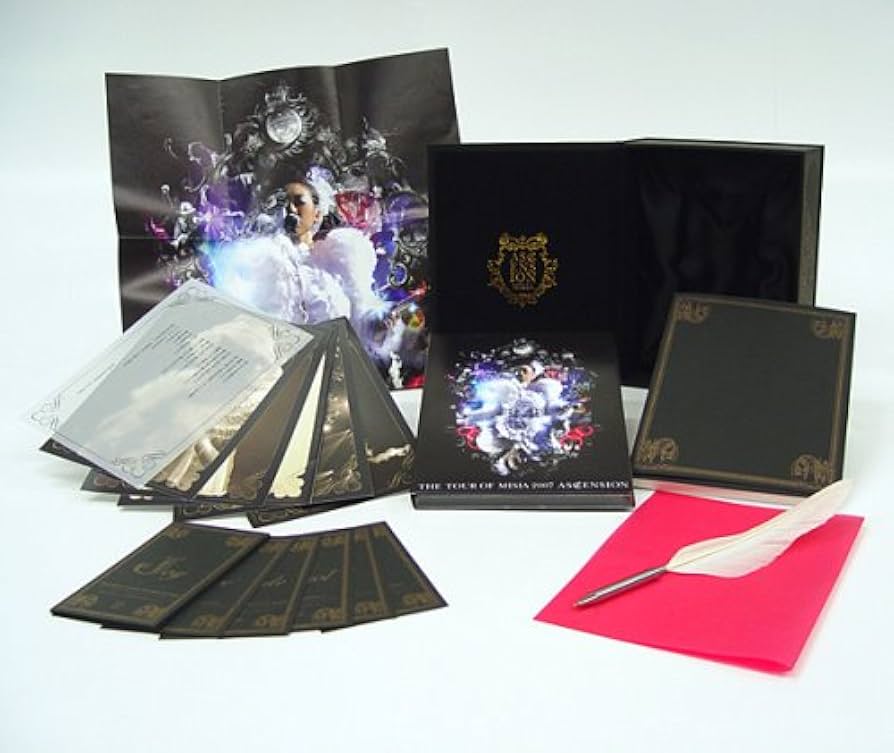 Amazon.co.jp: THE TOUR OF MISIA 2007 ASCENSION (初回生産限定盤