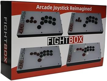 Amazon.com: FightBox F10-PC All Button Leverless Arcade Fight