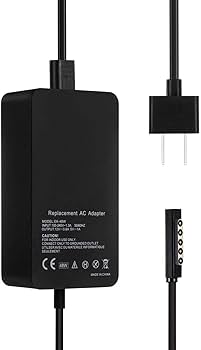 Amazon | Runpower 48W交換用電源アダプター充電器（Microsoft Surface