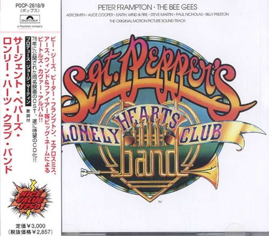 Amazon.co.jp: サージェント・ペパーズ・ロンリー・ハーツ・クラブ