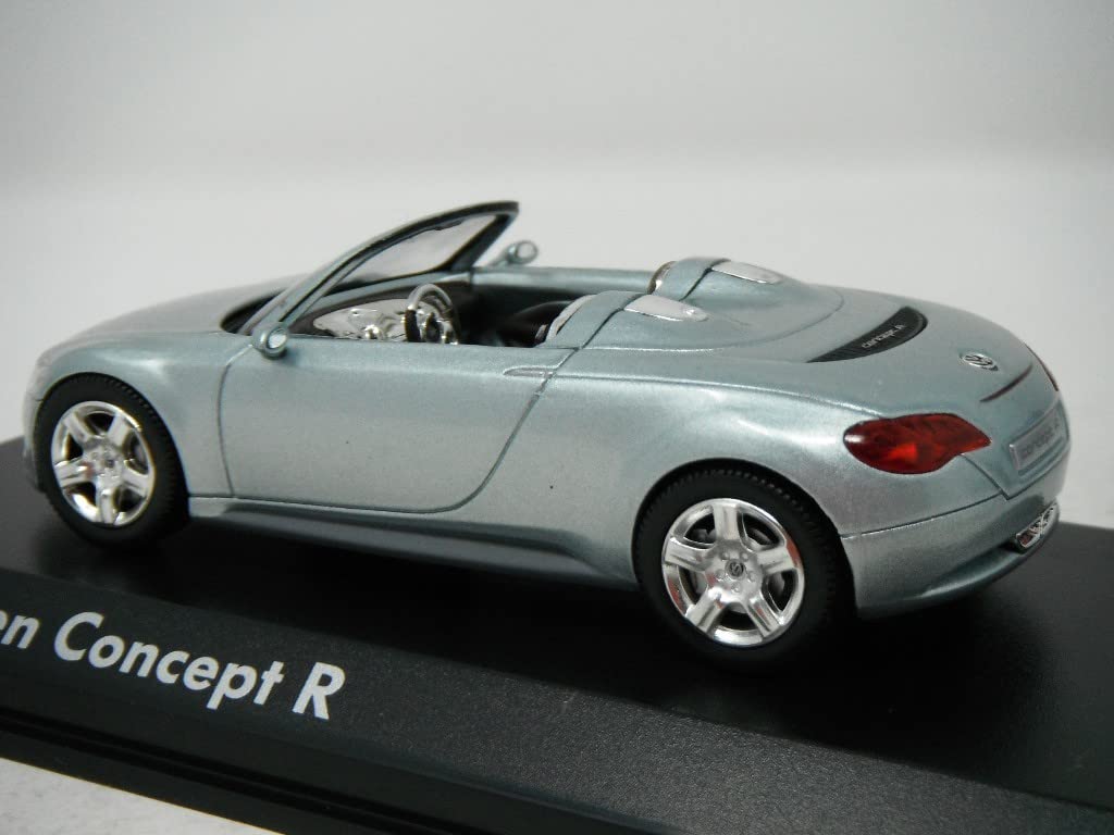 Amazon.co.jp: □ NOREVノレブ『1/43 Volkswagen Concept R シルバー