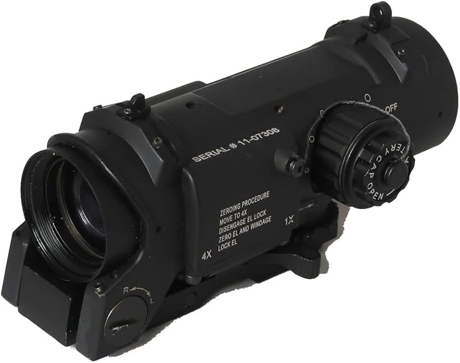 Amazon.co.jp: ELCAN エルカン タイプ Specter DR 1-4X タクティカル