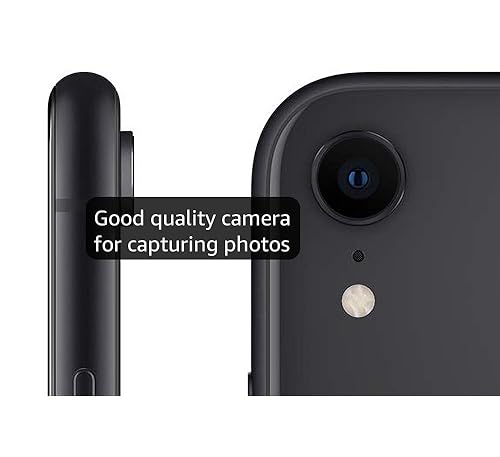 Amazon.com: Apple iPhone XR, 256GB, Black - Unlocked (Renewed