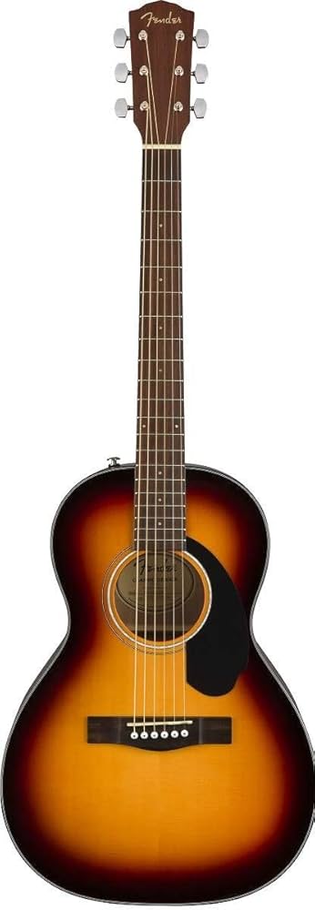 Amazon.com: Fender CP-60S Parlor Acoustic Guitar, with 2-Year