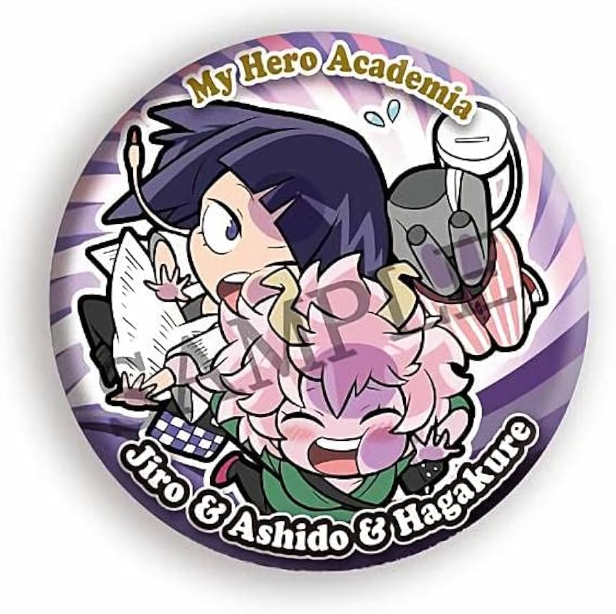 Amazon.co.jp: 【耳郎響香＆芦戸三奈＆葉隠透】 ぴた!でふぉめ 僕の