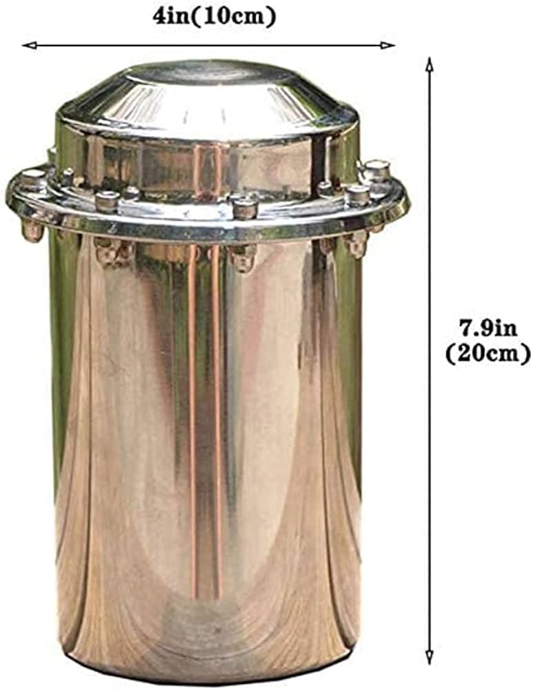 Amazon｜タイムカプセルボックス防錆容器 - ステンレススチール製防水