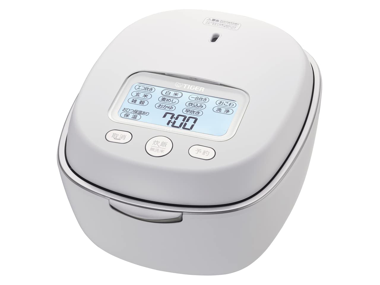 Amazon | タイガー IH炊飯ジャー JPL-S100 WM | タイガー魔法瓶