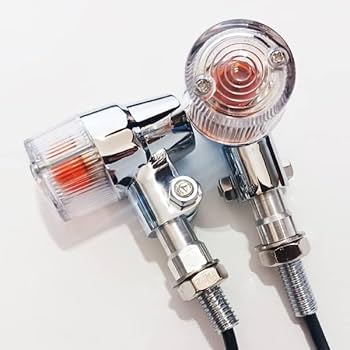 Amazon | ヨーロピ ヨーロピアン ウインカー メッキ クリアレンズ 2個