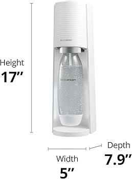 Amazon.com: SodaStream Terra Sparkling Water Maker (White) with
