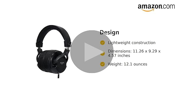 Amazon.com: PHONON SMB-01L Professional Studio Monitoring