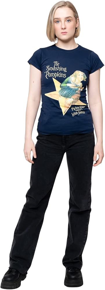 Amazon.com: The Smashing Pumpkins T Shirt Mellon Collie Official