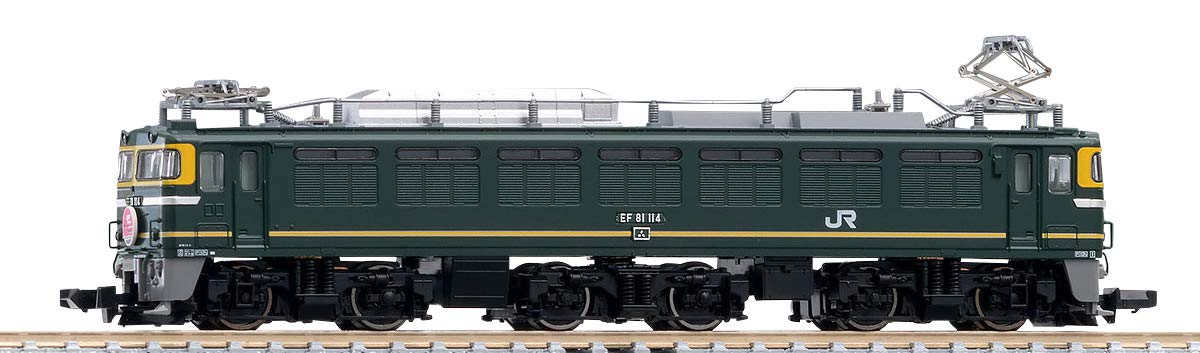Amazon | TOMIX Nゲージ JR EF81 トワイライト色 7122 鉄道模型 電気