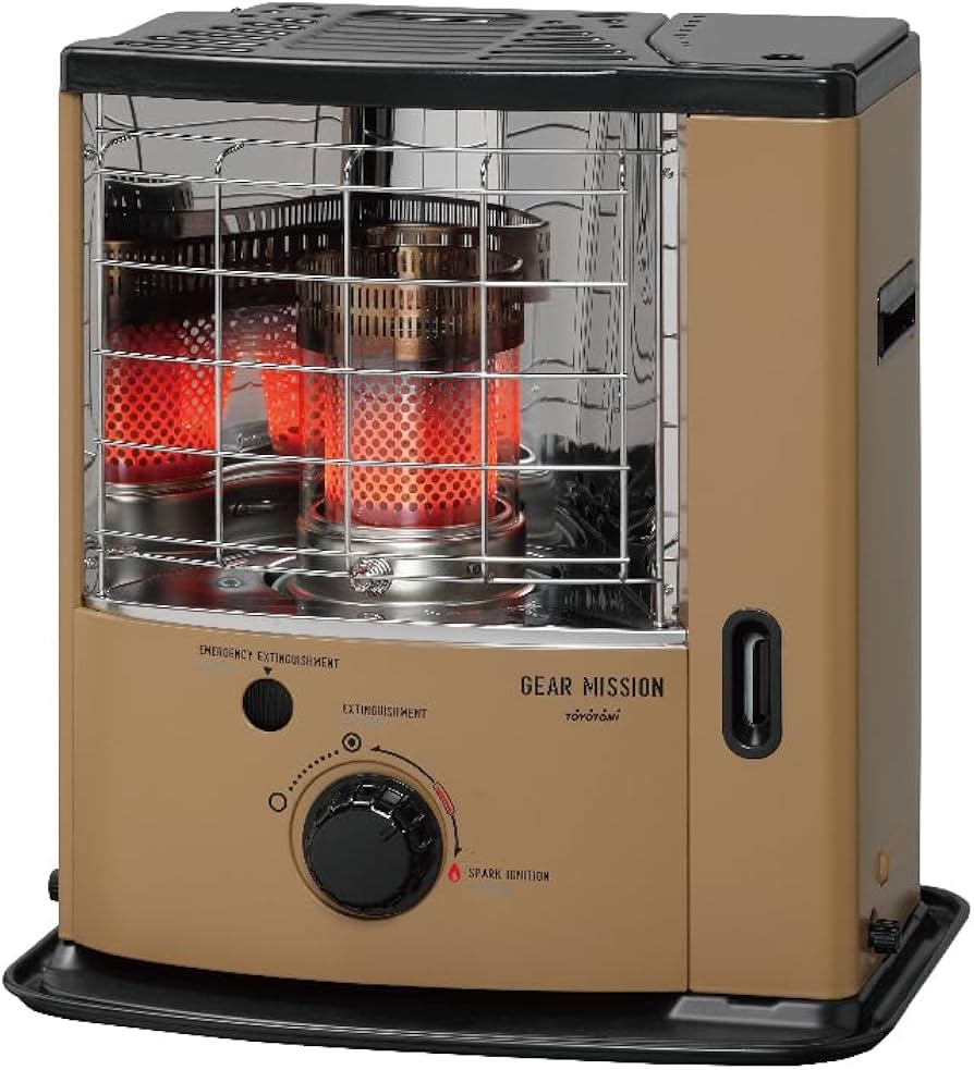 Amazon | 【トヨトミ】反射形 石油ストーブGEAR MISSION RS-GE23(T