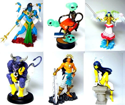 Amazon | 女神転生 悪魔召喚録-第五集- 全6種＋シークレット1種