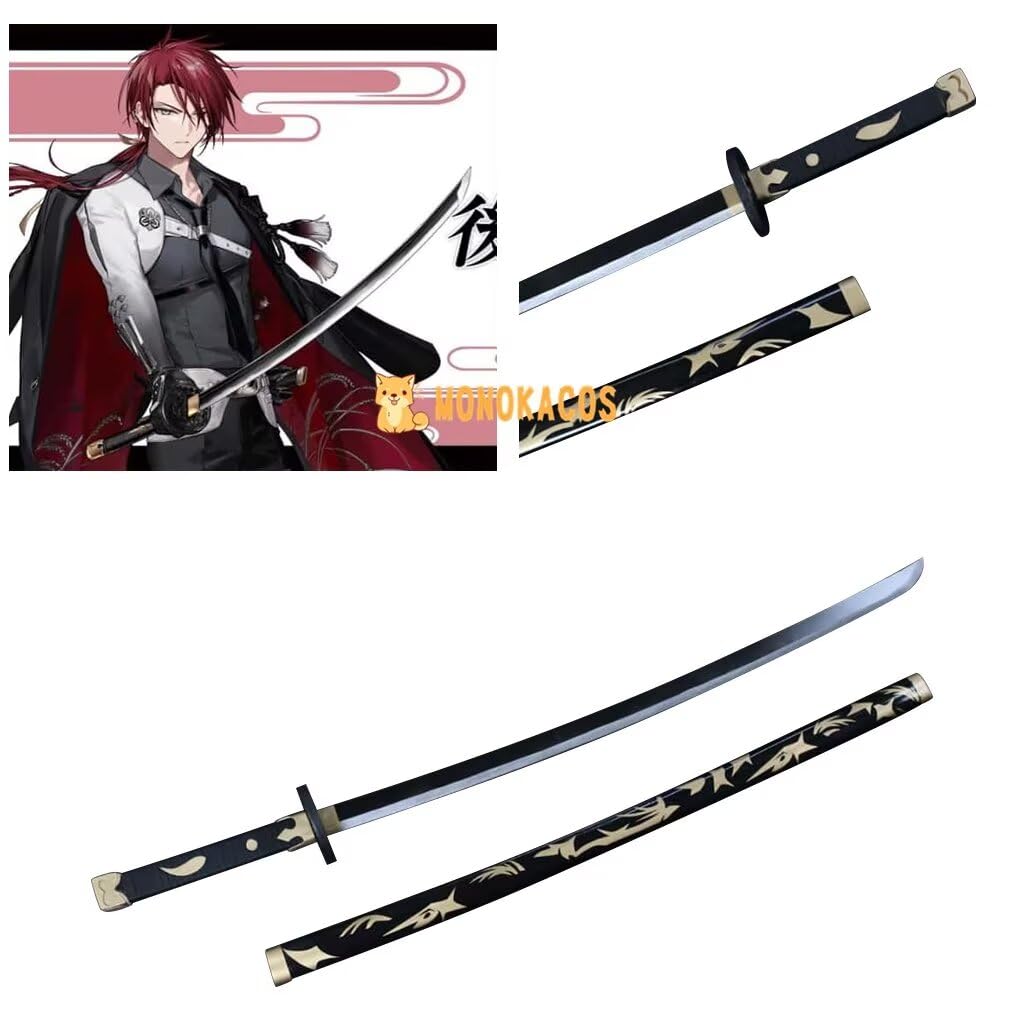 Amazon.co.jp: 刀剣乱舞 後家兼光 コスプレ道具 打刀 刀 コスプレ用