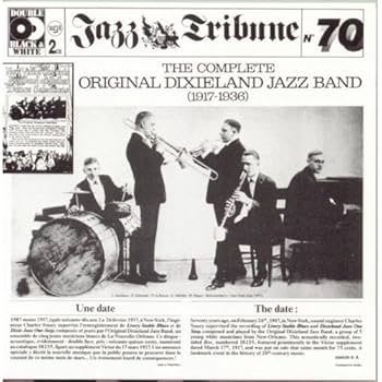 The Complete Original Dixieland Jazz Band [Audio CD] - Amazon.com