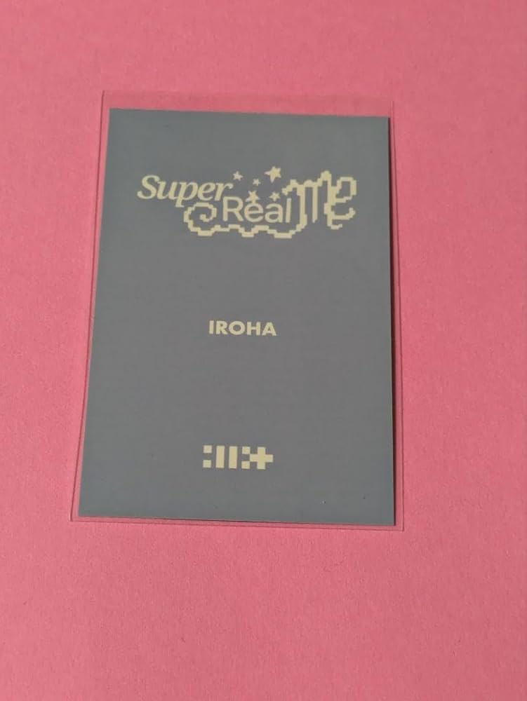 Amazon.co.jp: アイリット ILLIT イロハ サノク トレカ Magnetic