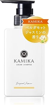 Amazon | KAMIKA カミカ クリームシャンプー ベルガモットジャスミンの