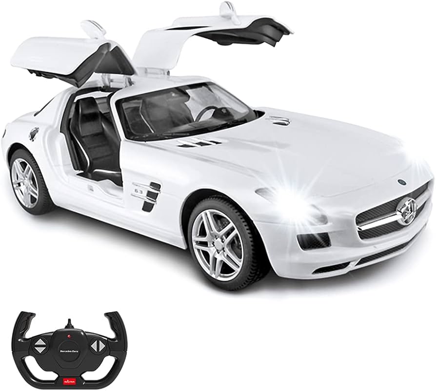 Amazon.com: RASTAR Benz Remote Control Car |1:14 RC Mercedes Benz