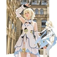 Amazon.co.jp: 原神周辺 空 蛍 コスプレ衣装 髪飾り/靴下付き げんしん