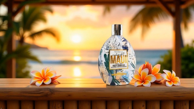 Amazon.com : Tan Asz U Midnight Maui Tanning Lotion, Double Shot