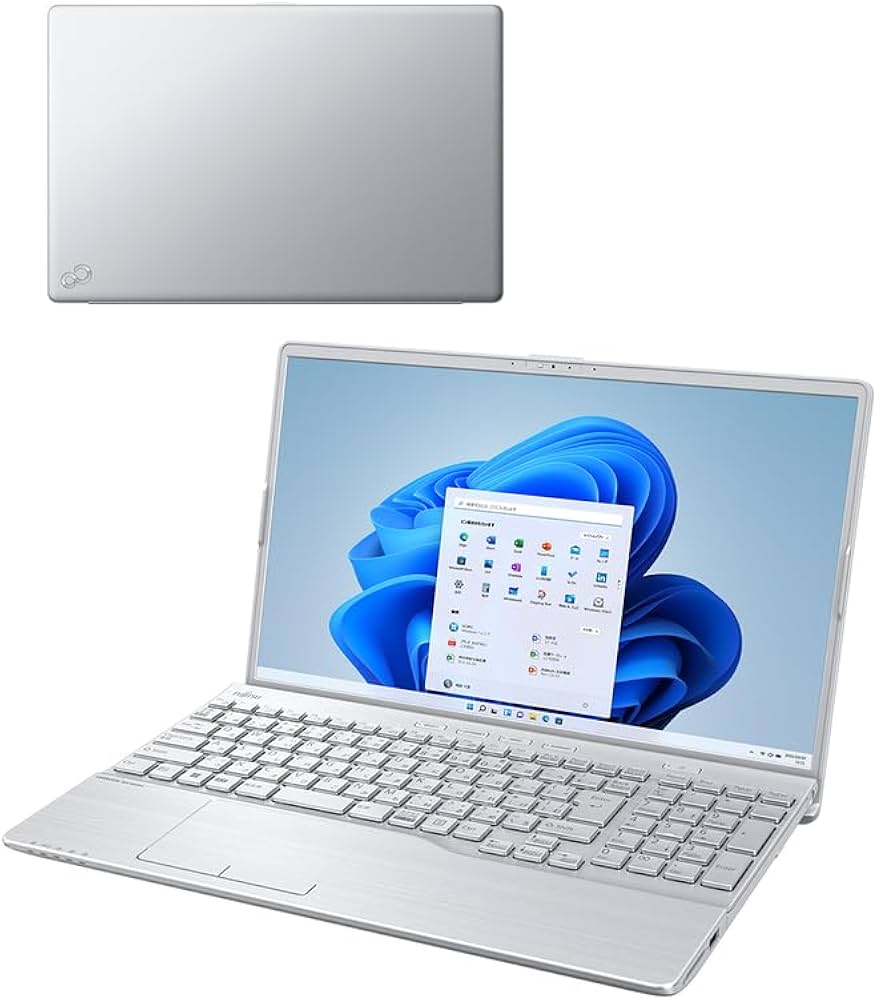 Amazon.co.jp: Fujitsu FMV LIFEBOOK AH50/G2 15.6 inch Ryzen 7 5700U