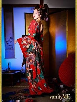 Amazon.co.jp: [vanityME.] ヴァニティミィ 花魁 コスチューム 紅色