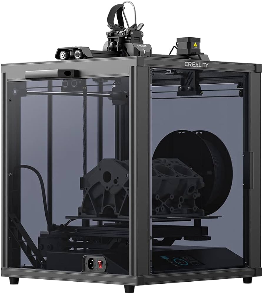 Amazon | Creality Ender-5 S1 アクリルエンクロージャー 3Dプリンター