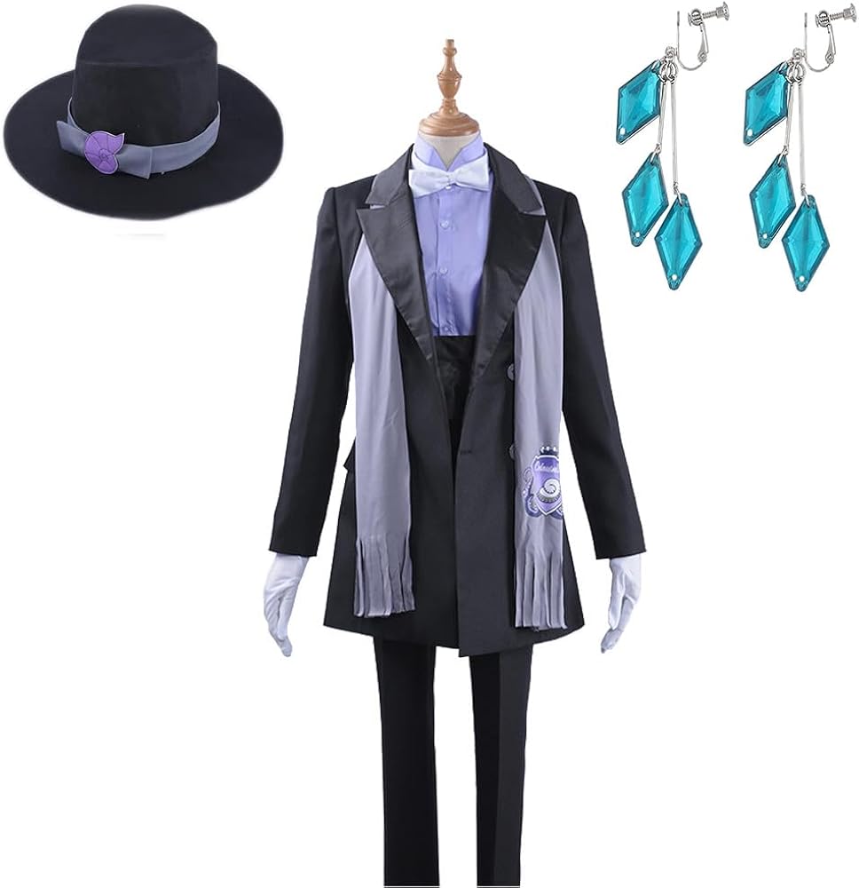 Amazon.co.jp: [CSPY]コスプレ衣装ツイステ 衣装 オクタヴィネル寮 寮