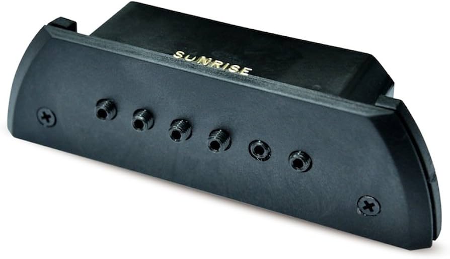 Amazon | サンライズ アコースティックギター用マグネティックマイク S