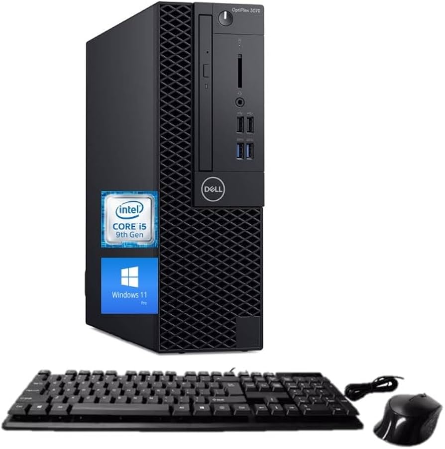 Amazon.com: Dell OptiPlex 3070 Small Form Factor PC, Intel Hexa