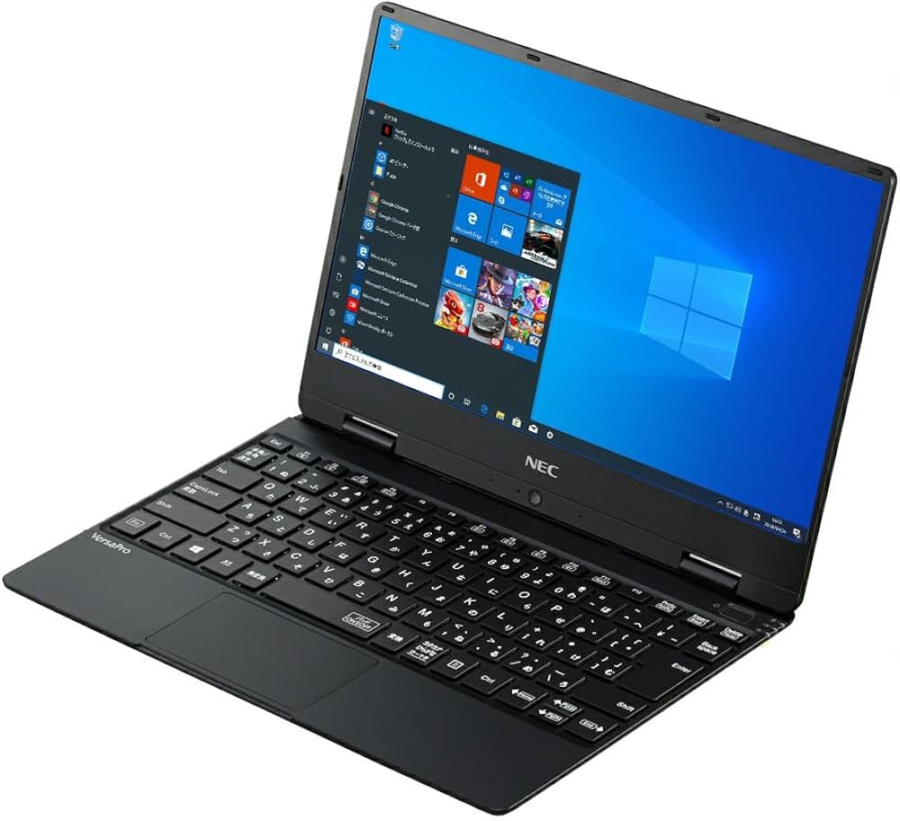 Amazon.co.jp: 【整備済み品】 NEC VersaPro VH-4 12.5型 ノート