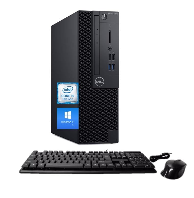 Amazon.com: Dell OptiPlex 3070 Small Form Factor PC, Intel Hexa