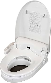 Amazon.co.jp: パナソニック 温水洗浄便座付き補高便座 補高5cmタイプ