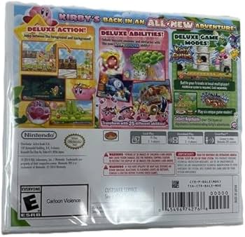 Amazon.com: Kirby Triple Deluxe - Nintendo 3DS (World Edition