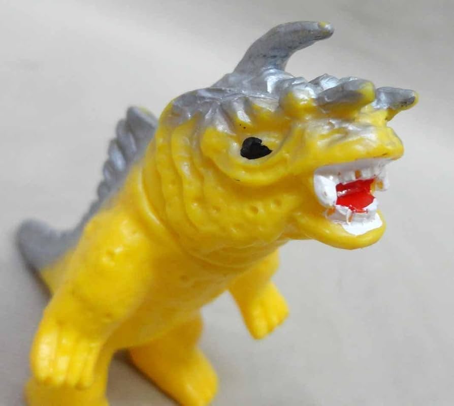 Amazon.co.jp: 日東 ジャイガー ミニソフビ 当時物 ガメラ 大映怪獣