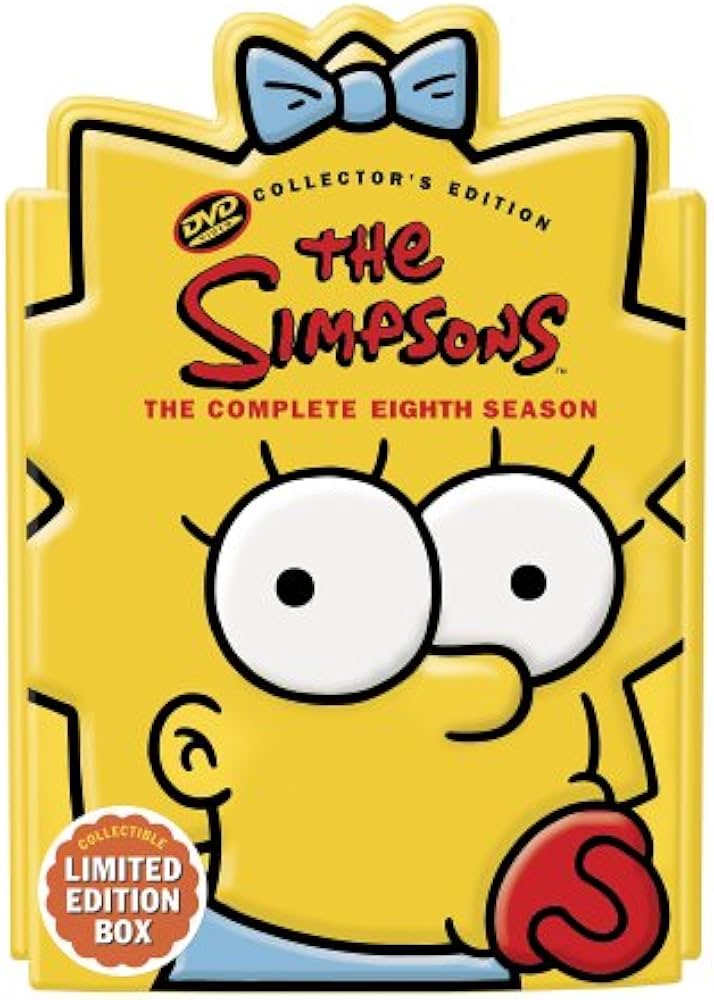 Amazon.com: The Simpsons - The Complete Eighth Season (Collectible