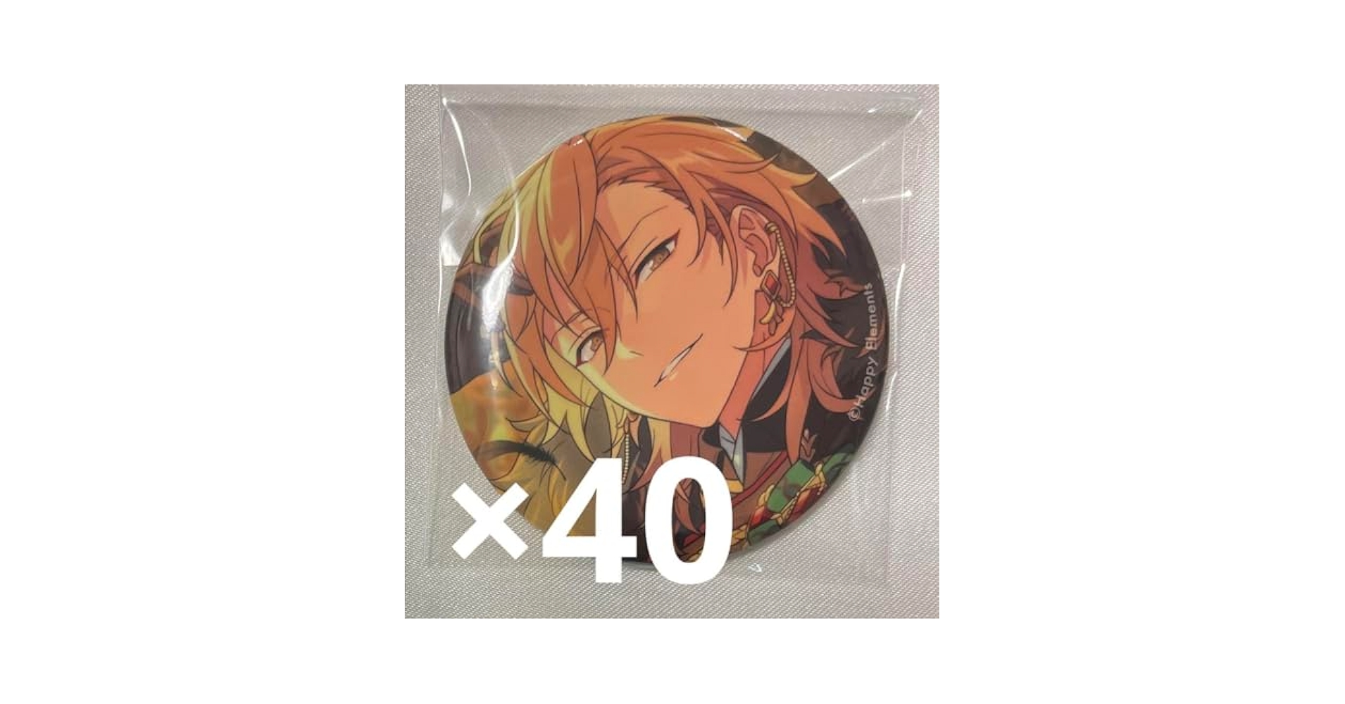 テーマスカウト缶バッジ2023 SPRING羽風薫 あんスタ テーマスカウト缶