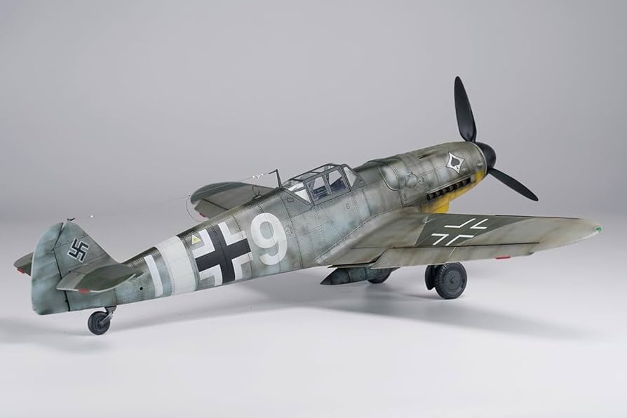Amazon.com: Border Models BF-001 1/35 Messerschmitt Bf109G6