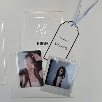 Amazon.co.jp: ベビモン アヒョン トレカ FOREVER グッズ BABYMONSTER