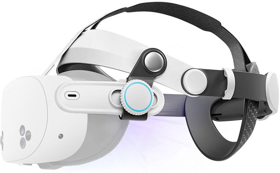 Amazon.com: wiwaottknug Halo Elite Head Strap Compatible with Meta