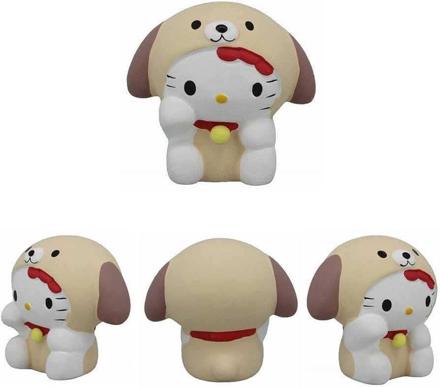 Amazon.co.jp: ハローキティ 開運 干支の置物 フィギュアコレクション