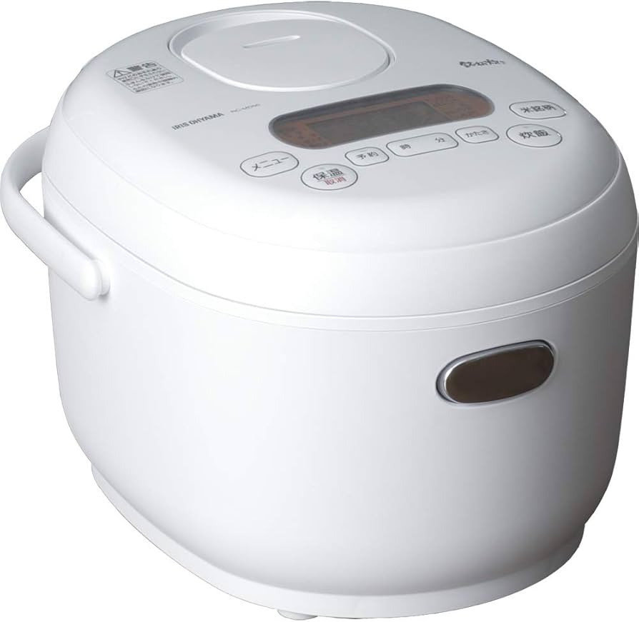 Amazon | アイリスオーヤマ 炊飯器 5.5合 銘柄炊き分け機能付き RC