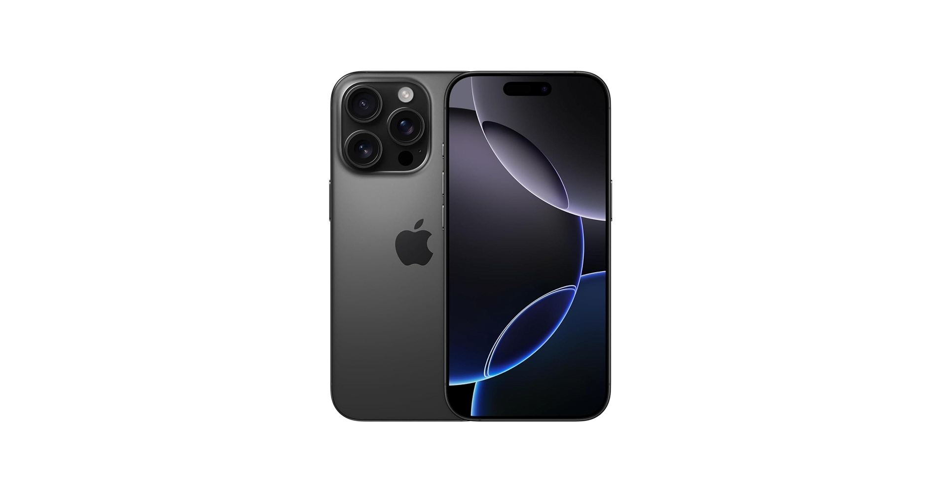 Amazon.com: Apple iPhone 16 Pro, 128GB, Black Titanium - T-Mobile