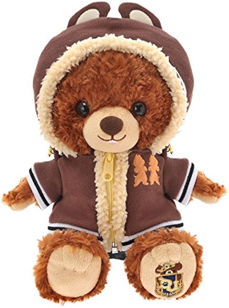 Amazon.co.jp: ディズニーストア UniBEARsity ユニベア ぬいぐるみ専用