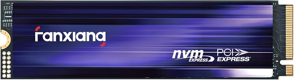 Amazon | fanxiang S880 M.2 SSD 4TB NVMe 2280 最大7450MB/s PCIe